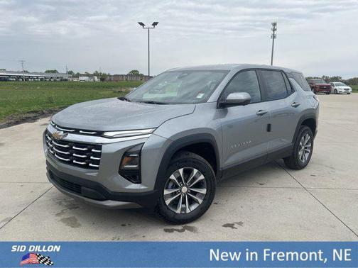 Sterling Gray Metallic 2026 Chevrolet Equinox 1LT