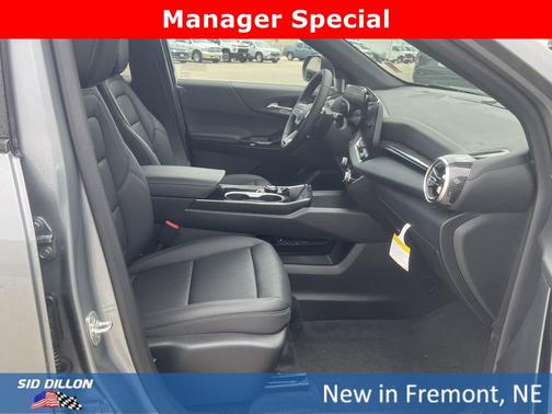 Sterling Gray Metallic 2026 Chevrolet Equinox 1LT