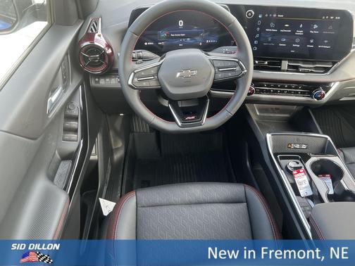 Reef Blue Metallic 2027 Chevrolet Equinox RS AWD