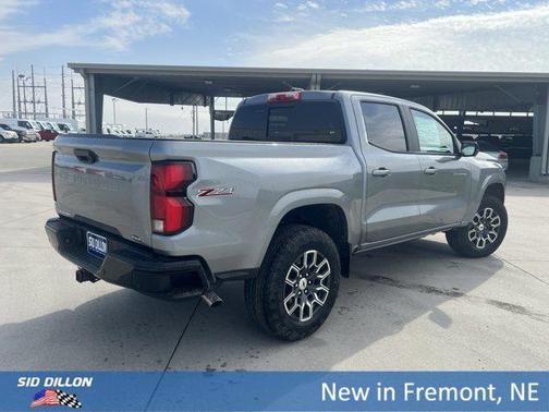 Sterling Gray Metallic 2026 Chevrolet Colorado Z71