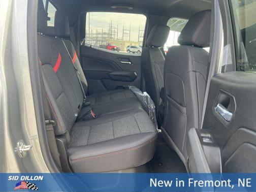 Sterling Gray Metallic 2026 Chevrolet Colorado Z71