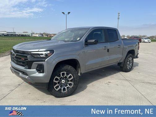 Sterling Gray Metallic 2026 Chevrolet Colorado Z71