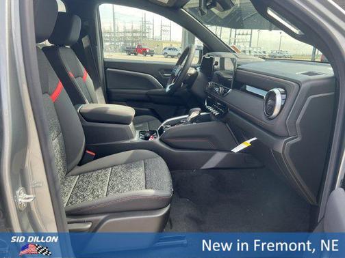 Sterling Gray Metallic 2026 Chevrolet Colorado Z71