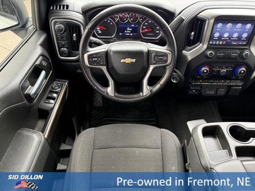 Summit White 2021 Chevrolet Silverado 1500 LT