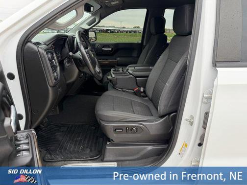 Summit White 2021 Chevrolet Silverado 1500 LT