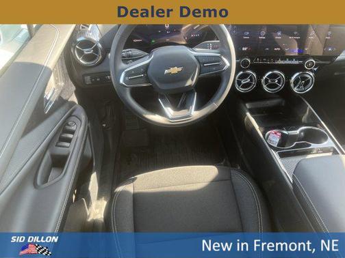 Summit White 2026 Chevrolet Blazer EV AWD LT