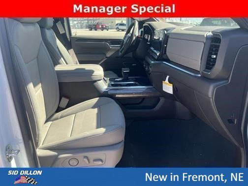 Summit White 2026 Chevrolet Silverado 1500 LTZ
