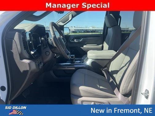 Summit White 2026 Chevrolet Silverado 1500 LTZ