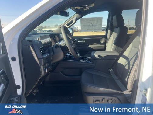Summit White 2026 Chevrolet Tahoe LT