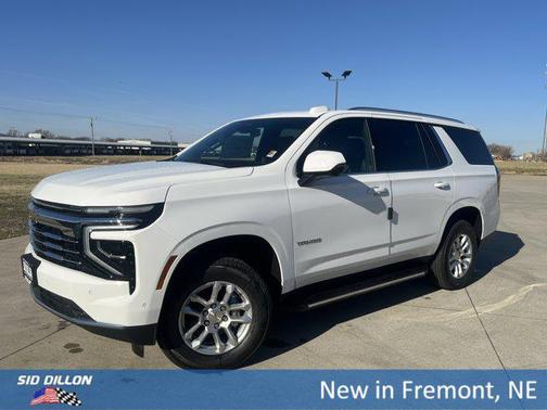 Summit White 2026 Chevrolet Tahoe LT