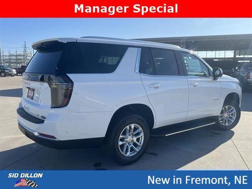 Summit White 2026 Chevrolet Tahoe LT