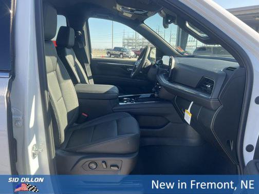 Summit White 2026 Chevrolet Tahoe LT