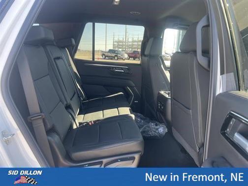 Summit White 2026 Chevrolet Tahoe LT