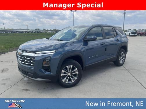 Lakeshore Blue Metallic 2026 Chevrolet Equinox 1LT