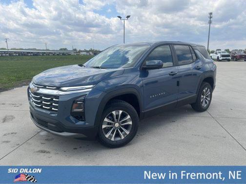 Lakeshore Blue Metallic 2026 Chevrolet Equinox 1LT