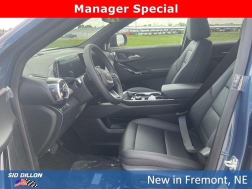 Lakeshore Blue Metallic 2026 Chevrolet Equinox 1LT