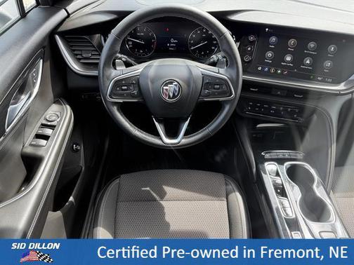 Summit White 2022 Buick Envision FWD Preferred