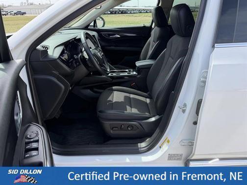 Summit White 2022 Buick Envision FWD Preferred
