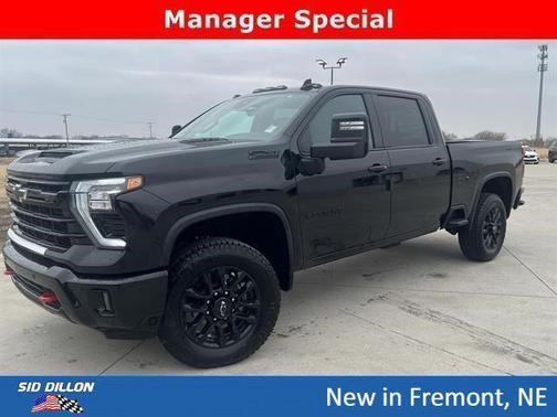 Black 2026 Chevrolet Silverado 2500 LTZ Truck