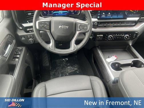 Black 2026 Chevrolet Silverado 2500 LTZ