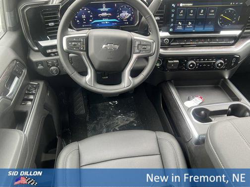 Black 2026 Chevrolet Silverado 2500 LTZ