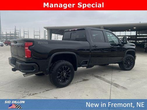 Black 2026 Chevrolet Silverado 2500 LTZ