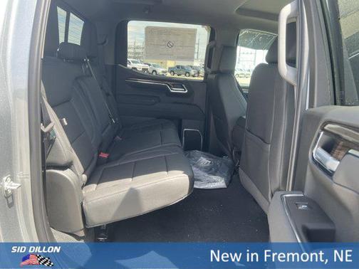 Sterling Gray Metallic 2026 Chevrolet Silverado 1500 LT
