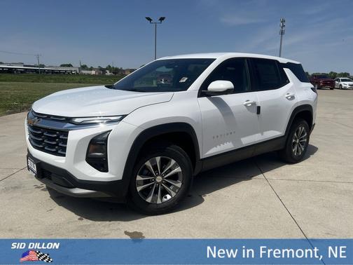 Summit White 2026 Chevrolet Equinox 1LT