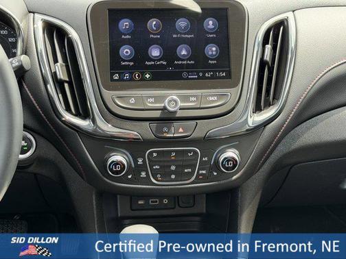 Radiant Red Tintcoat 2023 Chevrolet Equinox AWD RS