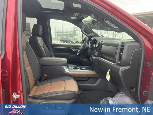 Radiant Red Tintcoat 2026 Chevrolet Silverado 2500 High Country