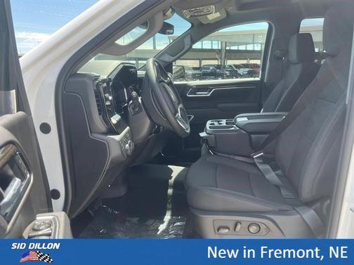 Summit White 2026 Chevrolet Silverado 1500 LT