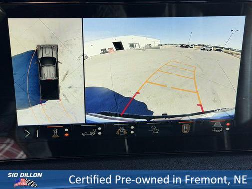 Thunderstorm Gray 2025 GMC Sierra 2500 AT4