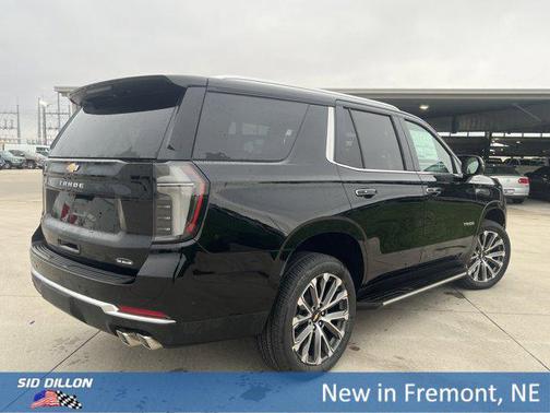 Black 2026 Chevrolet Tahoe 4WD High Country