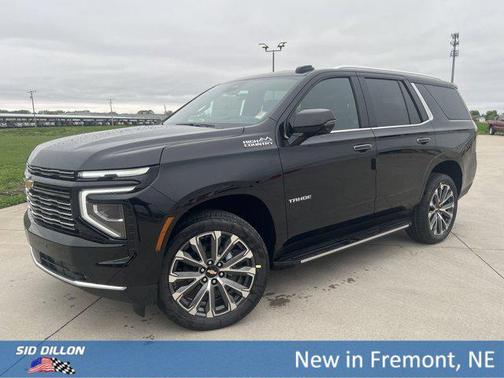 Black 2026 Chevrolet Tahoe 4WD High Country
