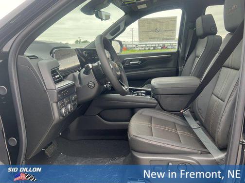Black 2026 Chevrolet Tahoe 4WD High Country