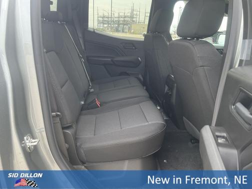 Sterling Gray Metallic 2026 Chevrolet Colorado Trail Boss