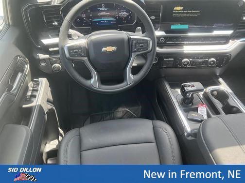 Black 2026 Chevrolet Silverado 1500 LTZ
