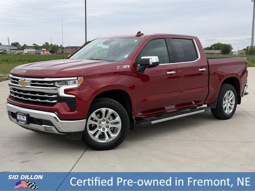 Radiant Red Tintcoat 2024 Chevrolet Silverado 1500 LTZ