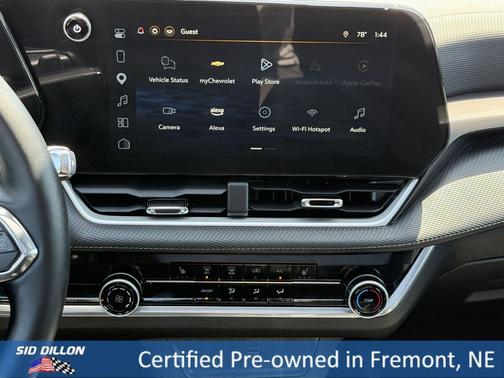 Summit White 2025 Chevrolet Equinox 1LT
