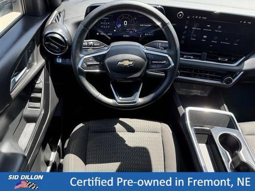 Summit White 2025 Chevrolet Equinox 1LT