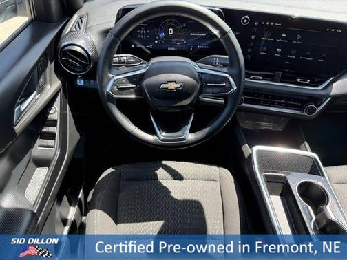 Summit White 2025 Chevrolet Equinox 1LT