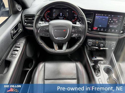 DB Black Clearcoat 2023 Dodge Durango R/T Plus AWD