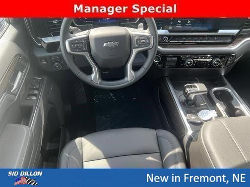 Summit White 2026 Chevrolet Silverado 1500 LT Trail Boss