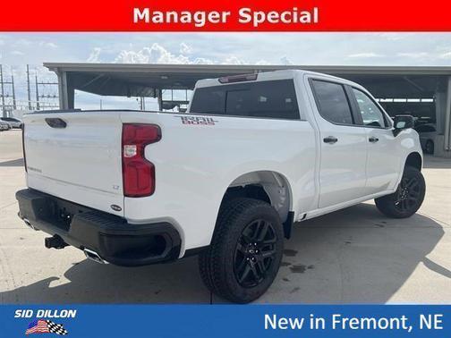 Summit White 2026 Chevrolet Silverado 1500 LT Trail Boss