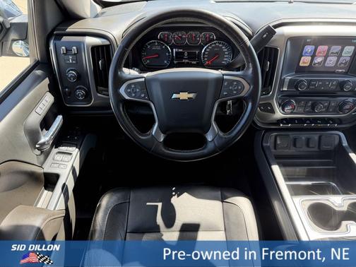 Silver Ice Metallic 2017 Chevrolet Silverado 1500 LTZ