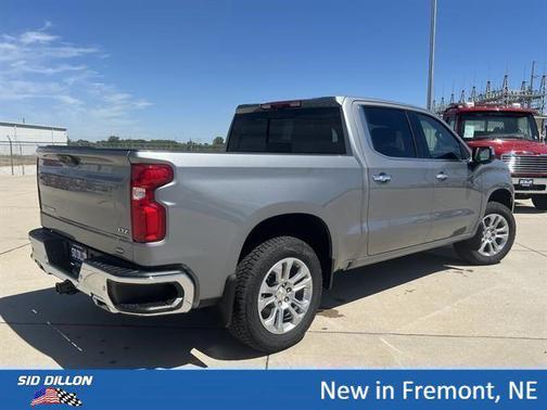 Sterling Gray Metallic 2026 Chevrolet Silverado 1500 LTZ