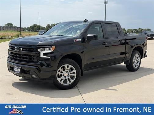 Black 2024 Chevrolet Silverado 1500 RST