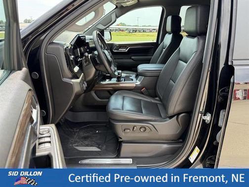 Black 2024 Chevrolet Silverado 1500 RST