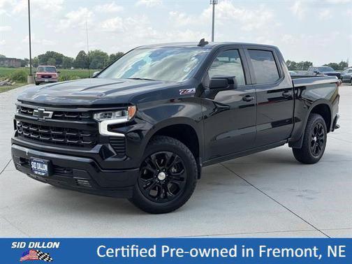 Black 2024 Chevrolet Silverado 1500 RST