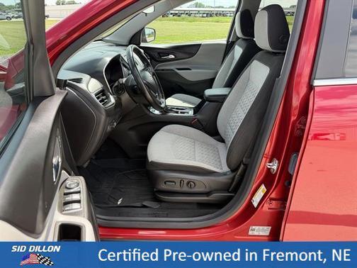Radiant Red Tintcoat 2024 Chevrolet Equinox 1LT
